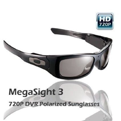 8gb Hd Dvr Hidden Camera Spy Glasses Video Camera Mic Detachable Headphones Mp3