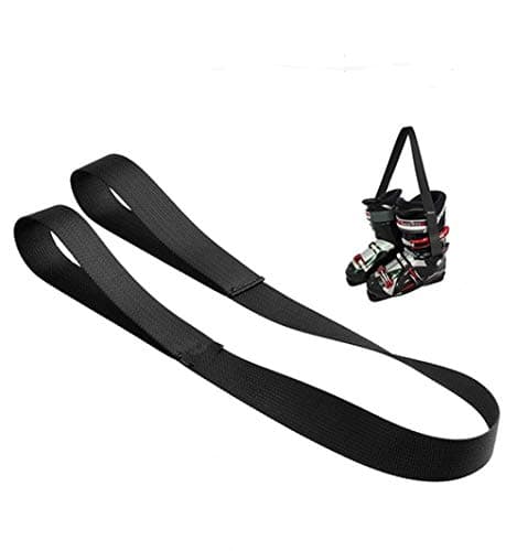 Ski and Snowboard Boot Carrier Strap/Skates - Roller Skate Leash/Fashionable Transport Strap for Skates/Shoulder Sling Leash Also for Ice Skates & Rollerblades/Equipment Accessories for Bag