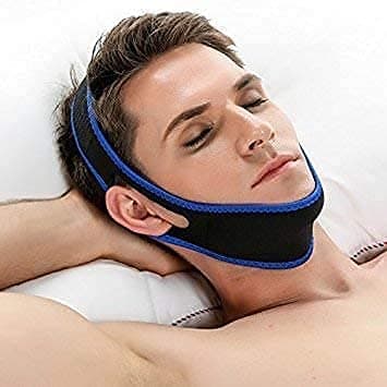 Anti Snore Chin Strap Stop Snoring Sleep Now Snore Solutions Chin Strap Snore Reduction System,Adjustable Sleep Mask