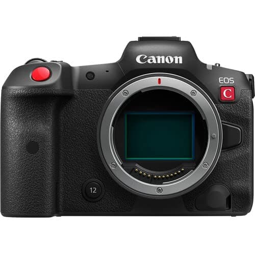 Canon EOS R5 C (Body) - Compact, Mirrorless Cinema EOS Camera - Full-Frame 8K is & DIGIC X Processor, 8K/60K Internal RAW - Dual Pixel (International Model) (Refurbished)