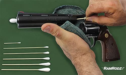 Barrel and Breech Cleaners (200-Pack), 9mm/.38/.357/.380-Caliber