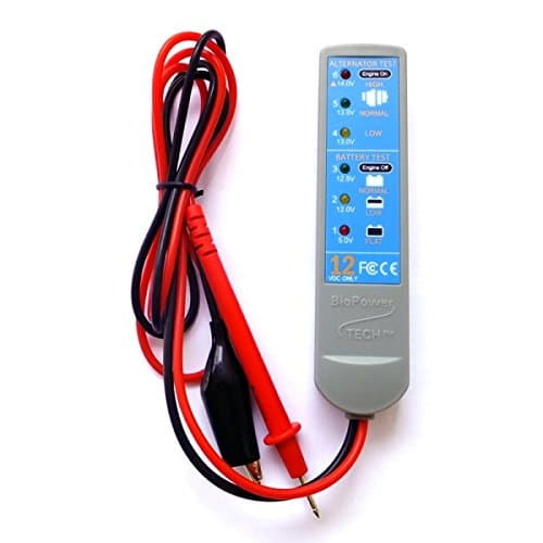 Vehicle charging system analyzer 12v battery alternator tester car battery testers and alternator tester