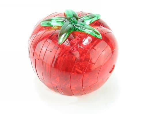 Red Tomato 3D Crystal Jigsaw Puzzle 44pcs