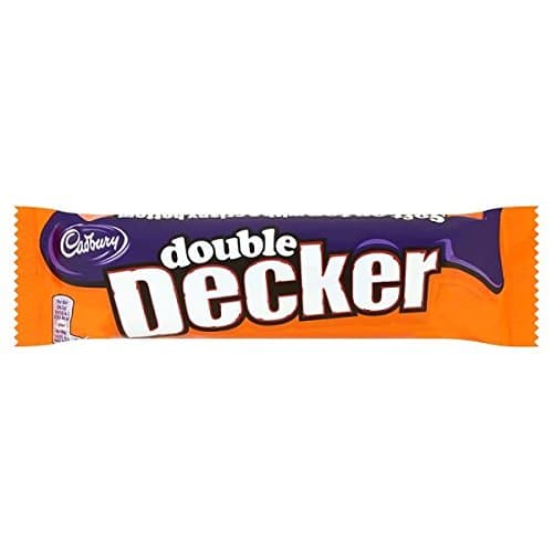 Cadbury Double Decker Chocolate 48 x 55g Bars (Bulk Buy)