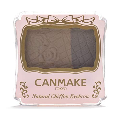 CANMAKE Natural Chiffon Eyebrow 01 Sweet Tiramisu