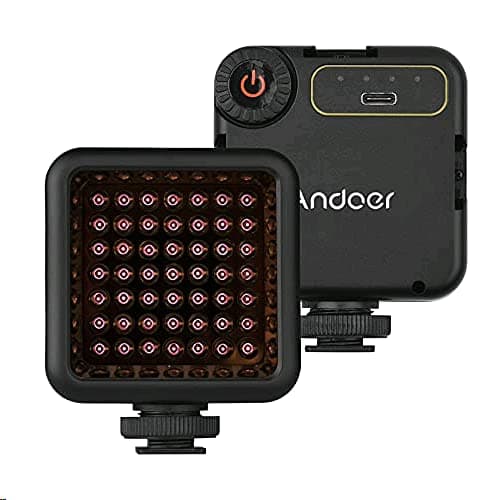 Andoer Mini IR Night Vision Infrared Photography Light