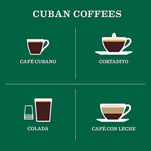 Cafe La Llave Dark Roast Ground Espresso Coffee, 10 oz Brick - Rich and Bold Cuban-Style Blend for Moka Pot, Espresso Machine, or Drip Coffee Maker - Strong, Aromatic Flavor.