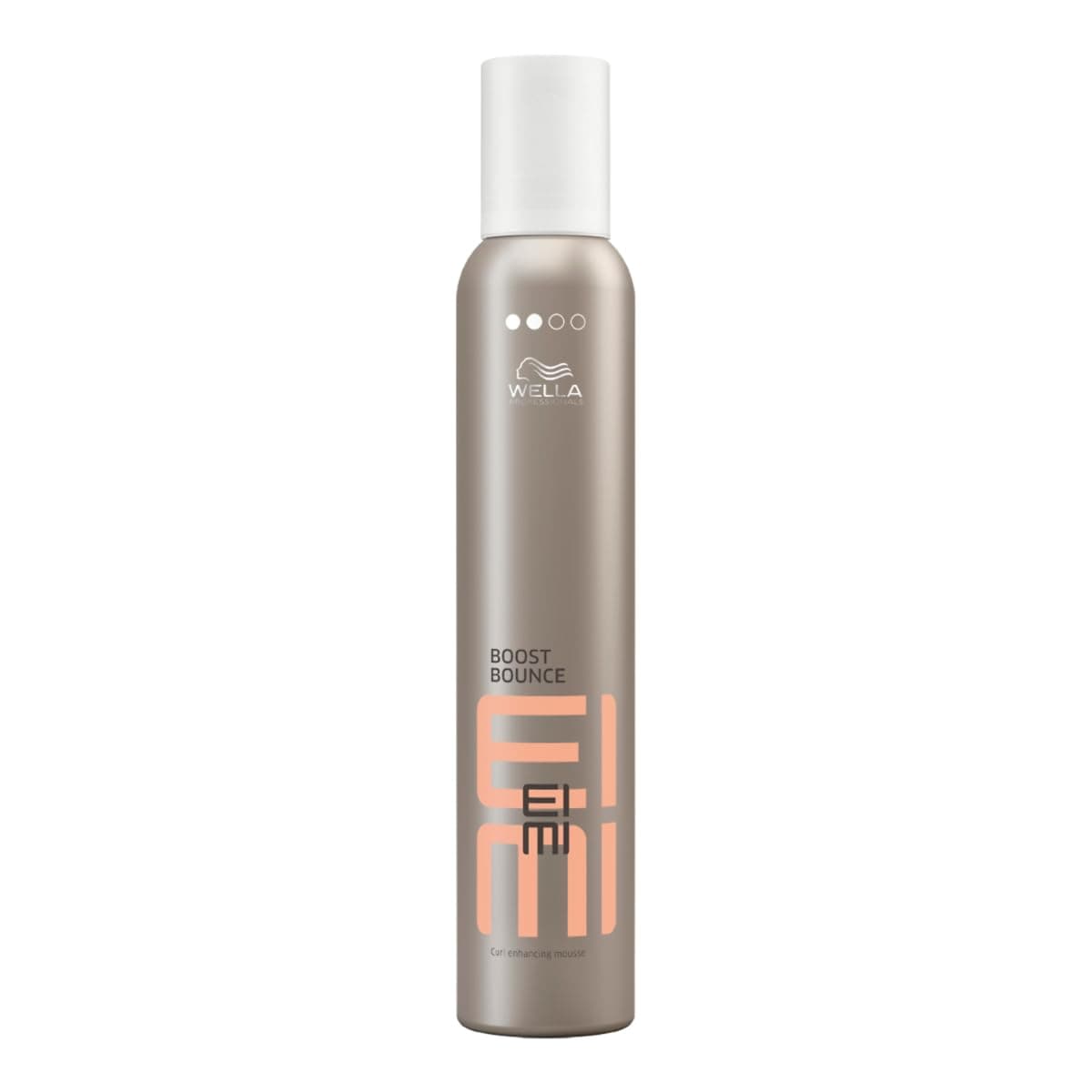 Professionals EIMI Boost Bounce Curl Enhancing Mousse | Anti-Frizz, Volume, Define & Bouncy Curls | 300 ml