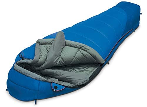 Alexika Mountain Scout Left Zip Sleeping Bag-Blue