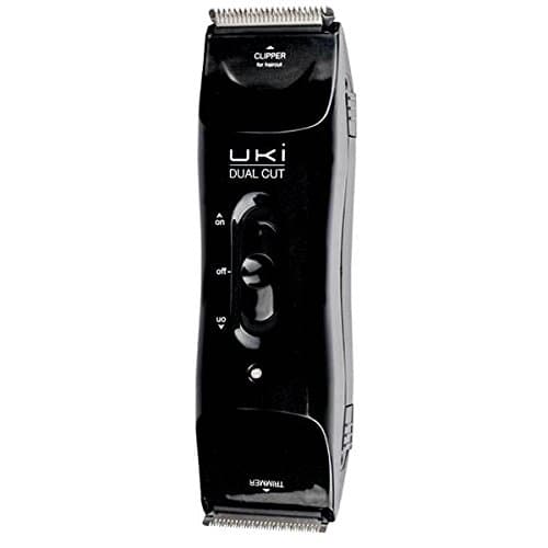 UKI Dual Cut Black Hair Clipper