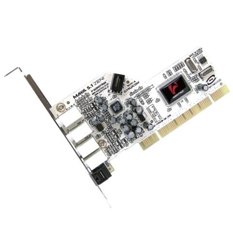 Maya-MK-II 5.1 Mk-Ii Zeni 5.1 Channel Output PCI Sound Card
