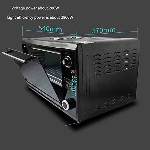 Large-Size UV Oven, high-Power Ultraviolet Curing Box, 395nm 405nm 3D Printing UV Glue Curved Screen Mobile Phone Repair OCA (Size : 395nm)