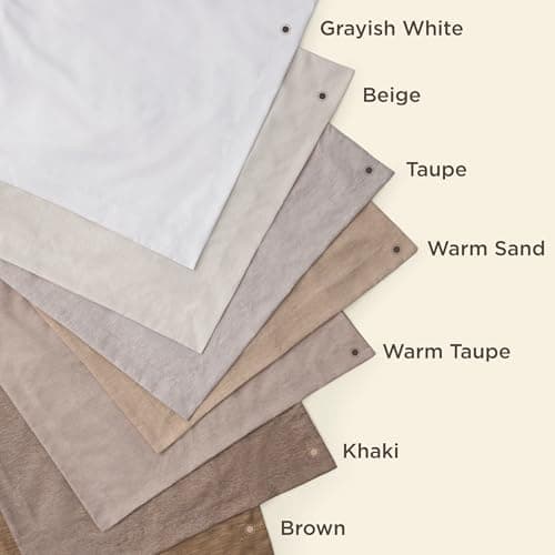 Bedsure Queen Comforter Set - Taupe Soft Bedding for All Seasons, Cationic Dyed Bed Set, 3 Pieces, 1 Queen Size Comforter (90"x90") and 2 Pillow Shams (20"x26"+2")