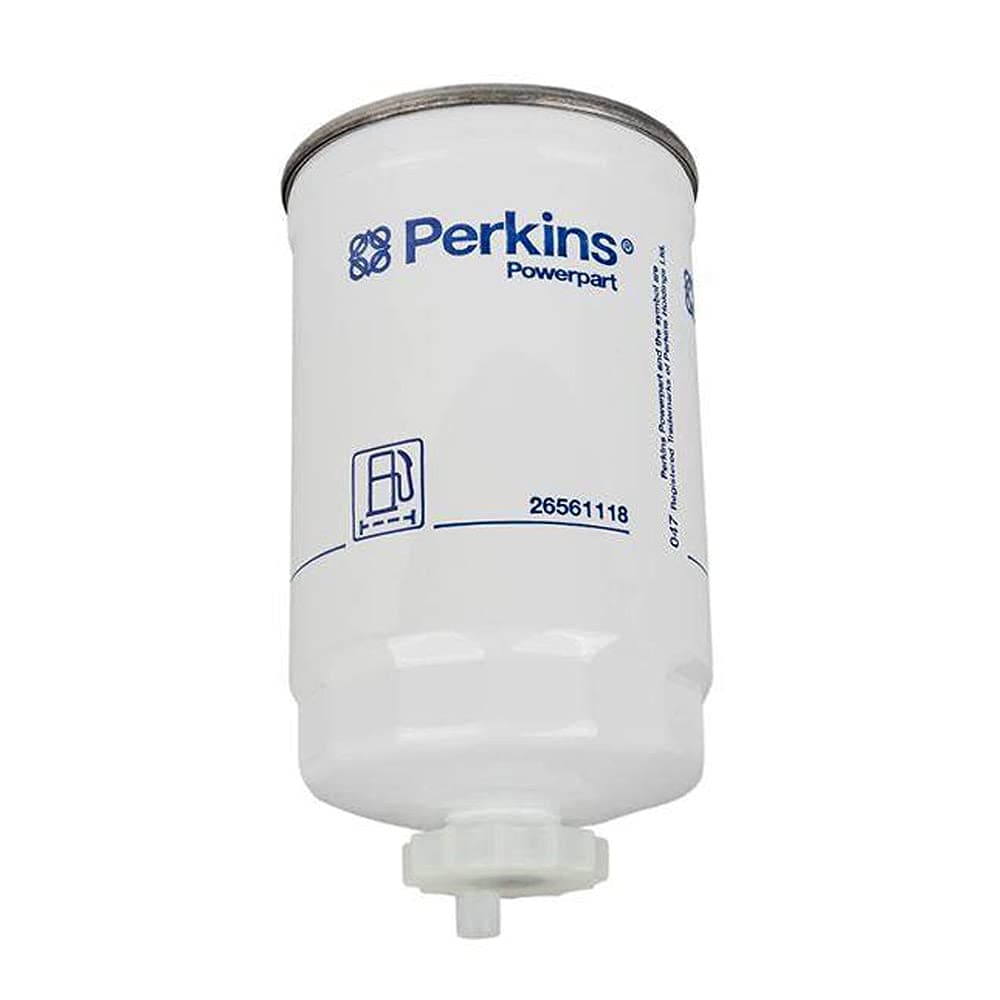GENUINE PERKINS 26561118 FUEL FILTER