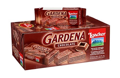 Loacker Gardena Chocolate Wafers (25x38g)