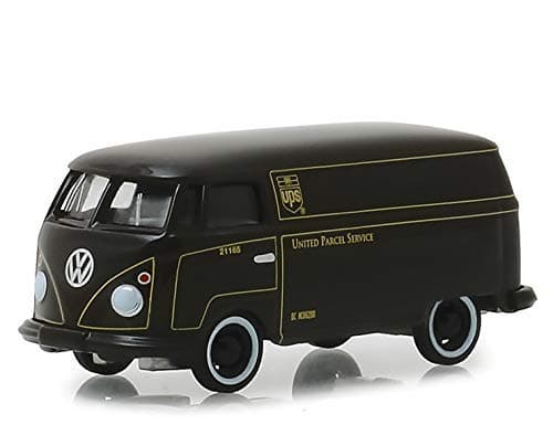 Greenlight 30020 UPS United Parcel Service Test Panel Van Delivery Truck 1:64 Scale
