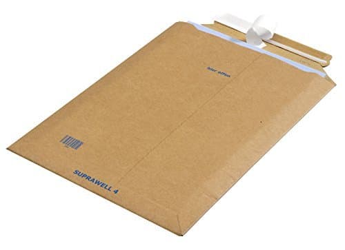 Suprawell® SW40 Microcorrugated Cardboard Envelopes 250 x 353 mm Pack of 10