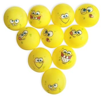 Spongebob Squarepants Party Balls 12 Pack