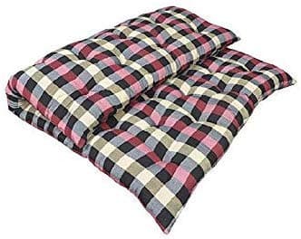 SUGANDHA Large Soft Cotton Single Mattress, 1 Sleeping Capacity (Multicolour, 72X36X4-Inch)
