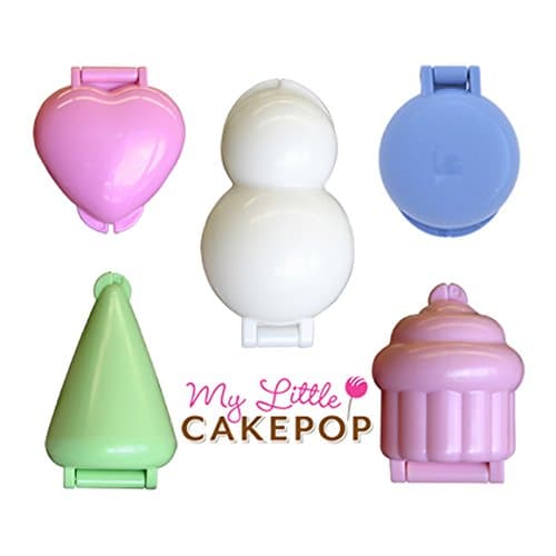 My Little Cakepop NO-BAKE Cake Pop Mini-MoldsTM Variety Set 1