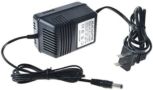 12VAC 5A 60VA AC/AC Adapter Compatible with TDC Power Model DA-60-12 DA-60-12W DA-6012 DA-6012W DA6012 DA6012W DA60-12 DA60-12W 12V 5000mA GlobTek Inc DA-60-12 TA1E5000L09-T (w/Barrel Tip)
