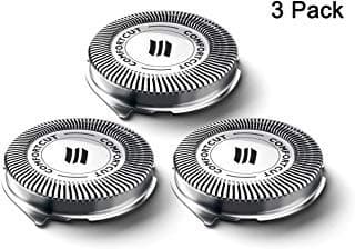 Mbaoluo SH30/52 Premium Precision Blade Replacement Heads for Philips Norelco 1000,2000,3000 Series Electric Shavers 3-Pack