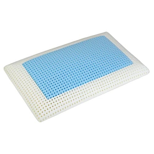 Mollyflex Blue LEVENDER -Luxury Memory Foam Pillow- Hypoallergenic- Antibacterial- Cool Sleeping- Neck Pain