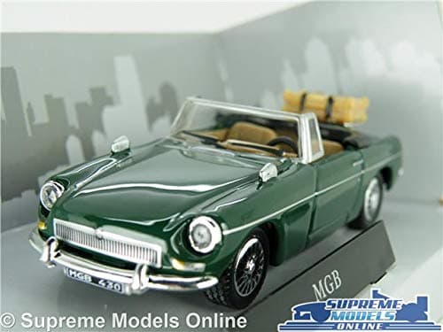 Supreme Models MGB ROADSTER MODEL CAR 1:43 SCALE GREEN CARARAMA SPORTS OPEN TOP K8