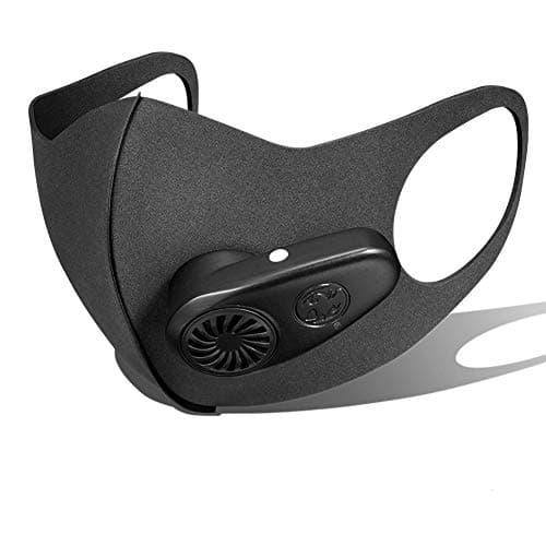 Smart Electric Face Cover Air Purifying Dust-proof Protective Face Cover Fresh Air Supply Shield(with filter)