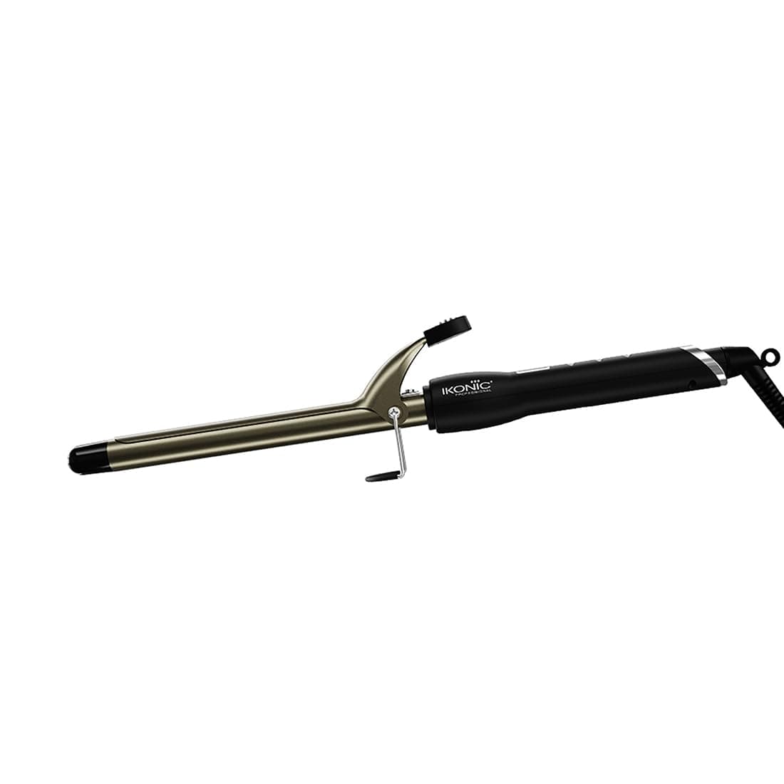 Ikonic Professional Curling Tong, Ct-19, Black