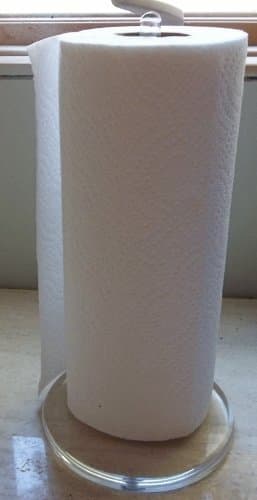 Countertop Plastic Paper Towel Holder
