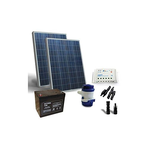 Solar Kit Irrigation 94 l/m 12V Solar Panel Charger Controller Solar Pump