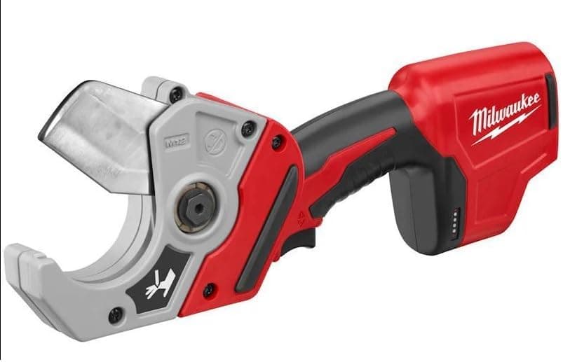 Milwaukee C12PPC-0 M12 Cordless PEX Pipe Cutter Body Only, Red-Black-Silver