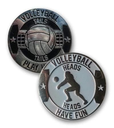Professional Volleyball Flip Coin