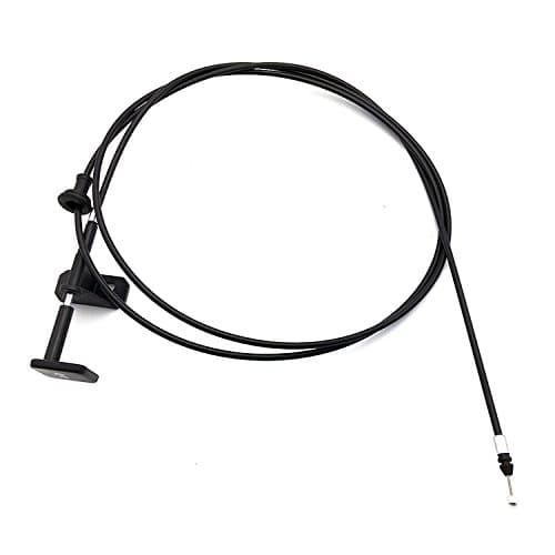 JSD LX912010 Hood Release Cable with Handle for 1996-2000 Honda Civic Ref# 912-010, 74130S01A01