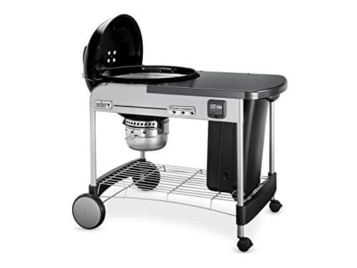 Iron Charcoal Grills 57Cm Performer (44 Kg, Black)