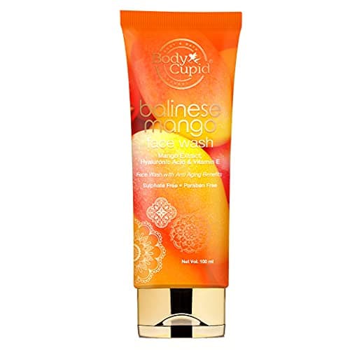 Body Cupid Balinese Mango Face Wash - 100 ML