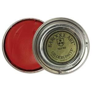 Baroque Art Gilders Paste - Tulip Red - 1 oz.