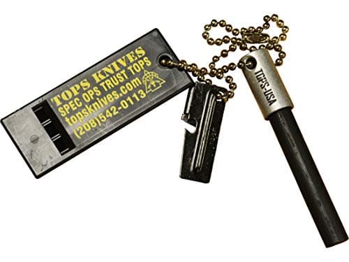 Tops Knives TPTFSK38: Fire Starter Emergency Kit