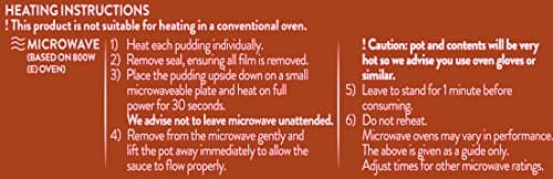 Mr Kipling 95 g Sticky Toffee Sponge Puddings, 220 g Box, 2 per Pack (Pack of 1)