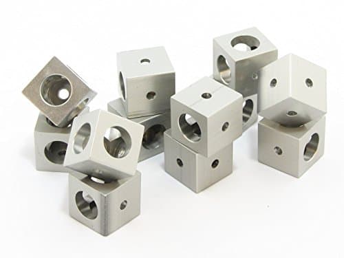 XL Corner Cube Clear (15x15x15mm) 12pcs