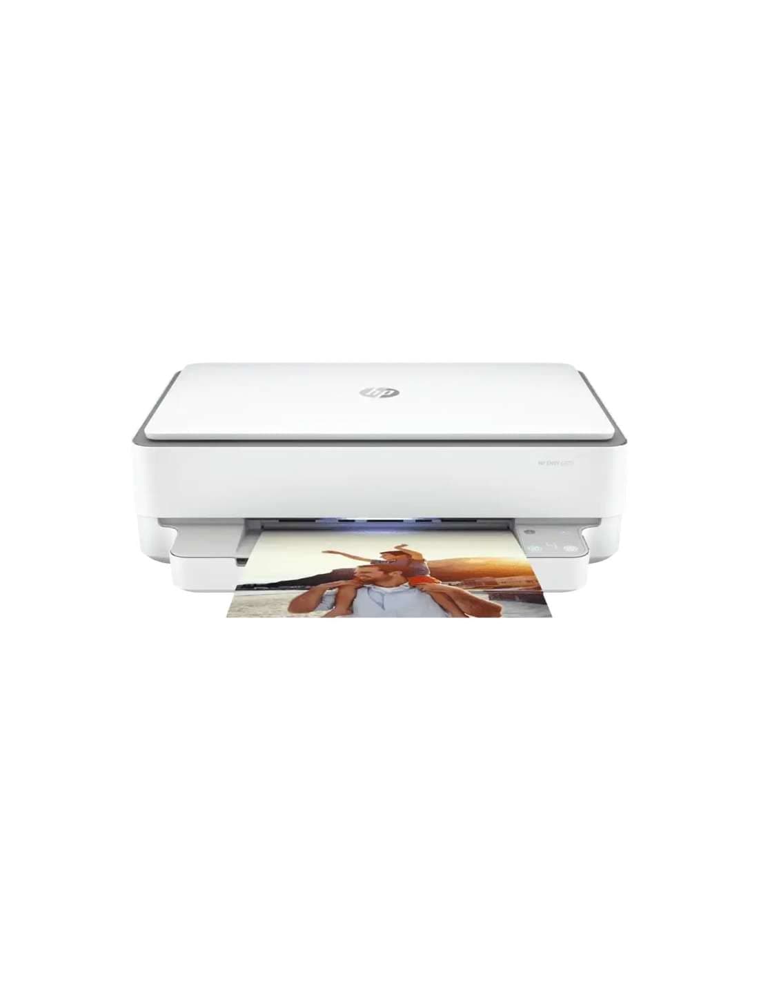HP ENVY 6020 All-in-One Printer with Wireless Printing, Instant Ink with 3 Months Trial, White