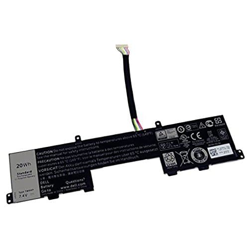 GreenTech New TM9HP Replacement Battery for Dell Laittude 13 (7350) Keyboard Dock 7.4v 20Wh 3-Cell 0J84W0 J84W0 FRVYX