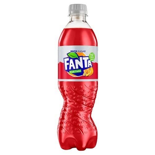 Fanta Fruit Twist Zero Sugar (500ml bottles) 12-pack
