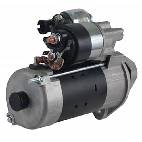 RAREELECTRICAL New 12V Starter Compatible with Deutz Ag Tcd 2.9 Weidemann Loader 3080 04132652 4132652 11132095 1000124272 Is1353 11.132.095 Aze657 Ms659