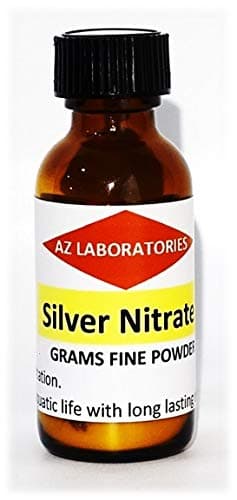 Silver Nitrate Crystals/Powder / 25 Grams/Finest Quality / 99.99% / USA Made/Same Day Ship