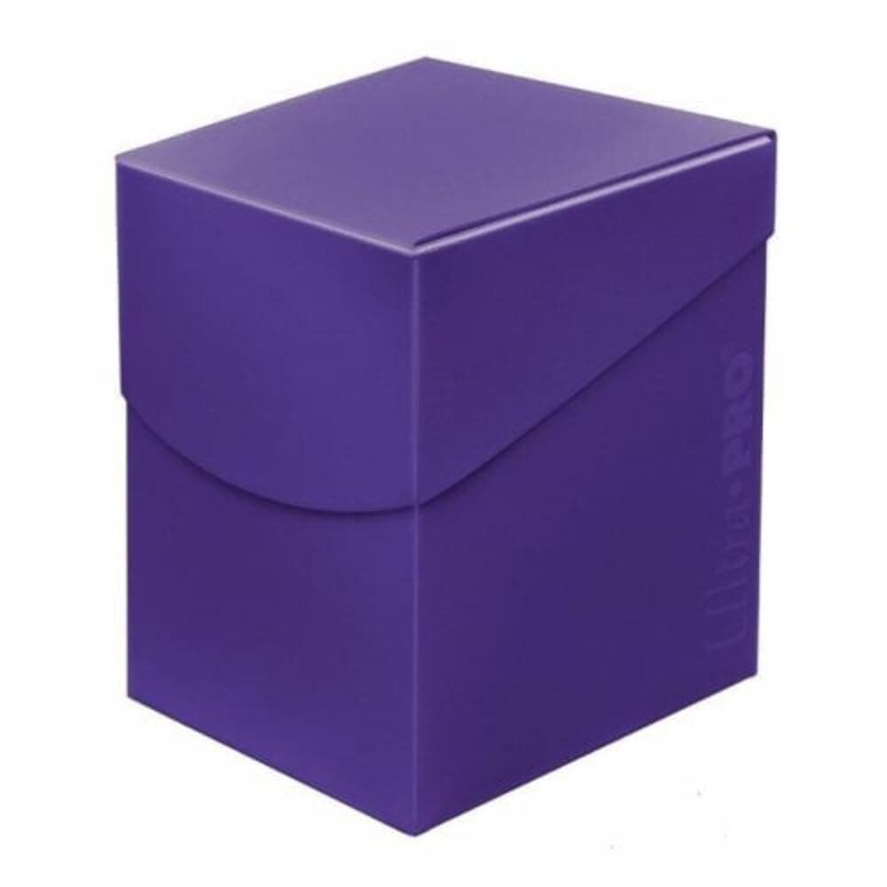 85692 Eclipse Pro 100+ Deck Box, Royal Purple