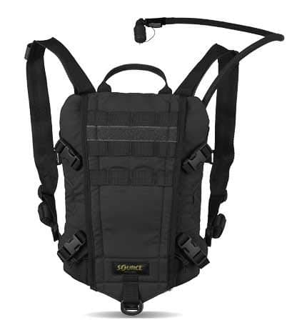 Source Unisex Outdoor Hydration Bag available in Black - 3 Litres