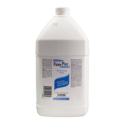 Humco 9128001 Flavor Plus, 1 gal. Compounding Delivery Agent. Compounding Prescriptions. Humco.
