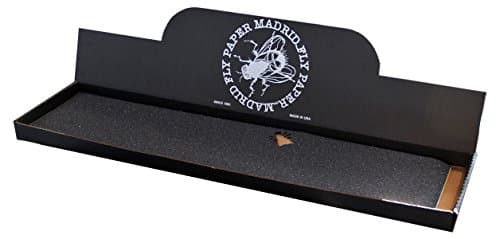 Flypaper Griptape Diecut Sheets (Pack of 20),9" x 33", Black